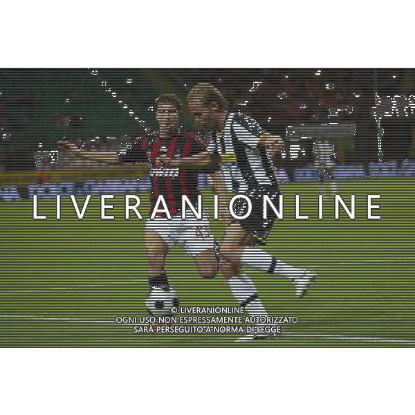 ©Alessandro Falzone/PressPhoto Milano 17-08-2008 Trofeo Berlusconi 2008 Milan Juventus Nealla foto: Paloschi e Mellberg AG ALDO LIVERANI
