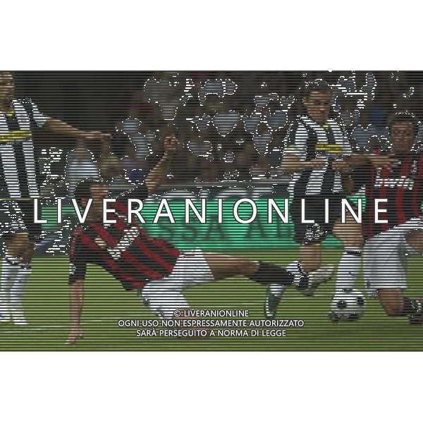 ©Alessandro Falzone/PressPhoto Milano 17-08-2008 Trofeo Berlusconi 2008 Milan Juventus Nealla foto: Favalli Pasquato e Oddo AG ALDO LIVERANI