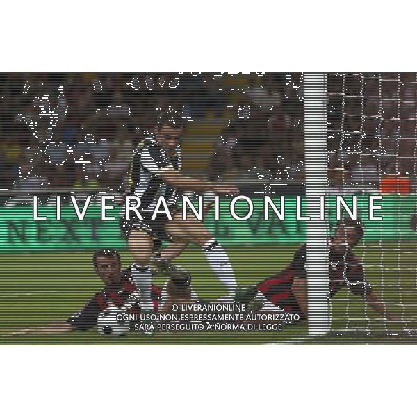 ©Alessandro Falzone/PressPhoto Milano 17-08-2008 Trofeo Berlusconi 2008 Milan Juventus Nealla foto: Favalli Pasquato e Oddo AG ALDO LIVERANI