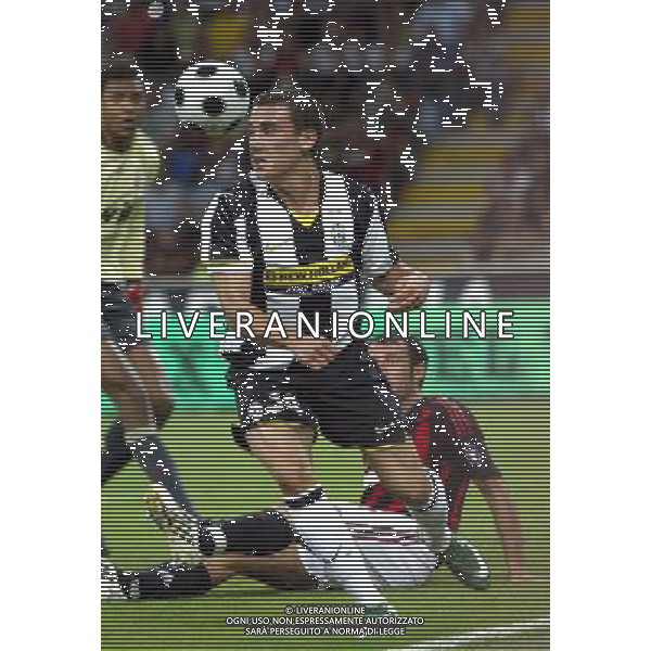 ©Alessandro Falzone/PressPhoto Milano 17-08-2008 Trofeo Berlusconi 2008 Milan Juventus Nealla foto: Pasquato AG ALDO LIVERANI