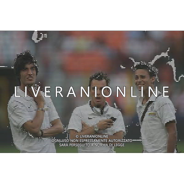 ©Alessandro Falzone/PressPhoto Milano 17-08-2008 Trofeo Berlusconi 2008 Milan Juventus Nealla foto: Airaudo Esposito e Fausto Rossi AG ALDO LIVERANI