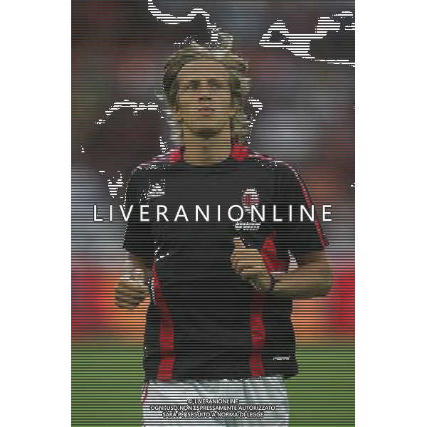 ©Alessandro Falzone/PressPhoto Milano 17-08-2008 Trofeo Berlusconi 2008 Milan Juventus Nealla foto: Ambrosini AG ALDO LIVERANI