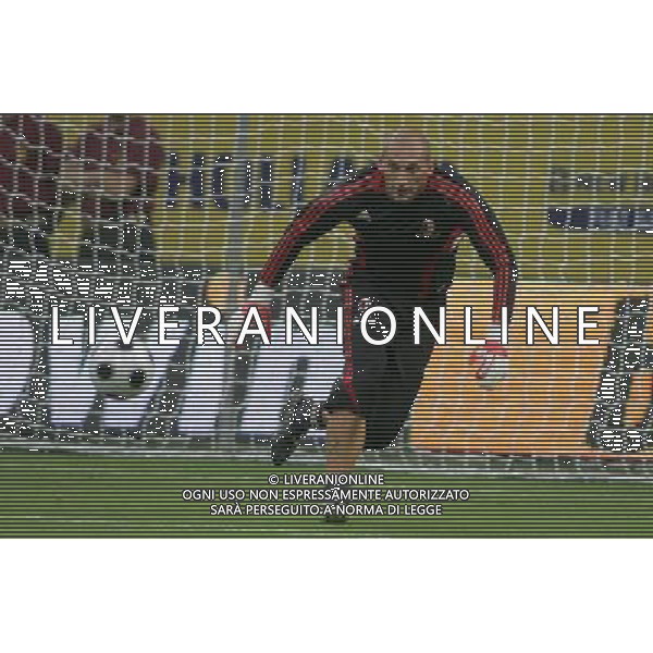 ©Alessandro Falzone/PressPhoto Milano 17-08-2008 Trofeo Berlusconi 2008 Milan Juventus Nealla foto: Abbiati AG ALDO LIVERANI