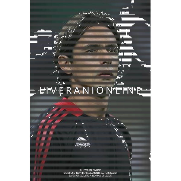 ©Alessandro Falzone/PressPhoto Milano 17-08-2008 Trofeo Berlusconi 2008 Milan Juventus Nealla foto: Inzaghi AG ALDO LIVERANI