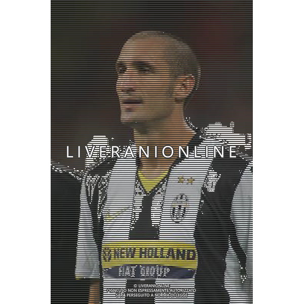 ©Alessandro Falzone/PressPhoto Milano 17-08-2008 Trofeo Berlusconi 2008 Milan Juventus Nealla foto: Chiellini GIORGIO AG ALDO LIVERANI