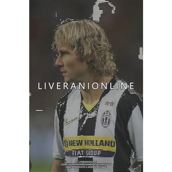 ©Alessandro Falzone/PressPhoto Milano 17-08-2008 Trofeo Berlusconi 2008 Milan Juventus Nealla foto: Nedved PAVEL AG ALDO LIVERANI