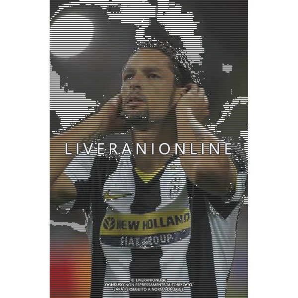 ©Alessandro Falzone/PressPhoto Milano 17-08-2008 Trofeo Berlusconi 2008 Milan Juventus Nealla foto: Amauri AG ALDO LIVERANI