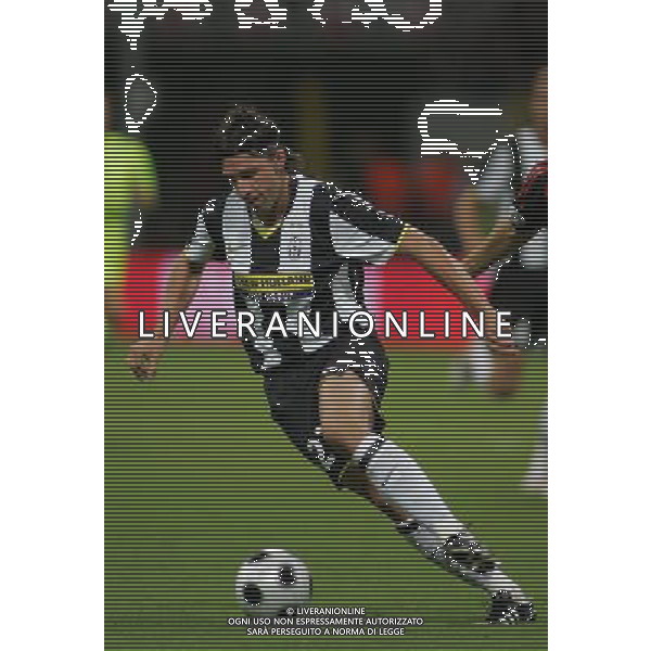 ©Alessandro Falzone/PressPhoto Milano 17-08-2008 Trofeo Berlusconi 2008 Milan Juventus Nealla foto: Grygera AG ALDO LIVERANI