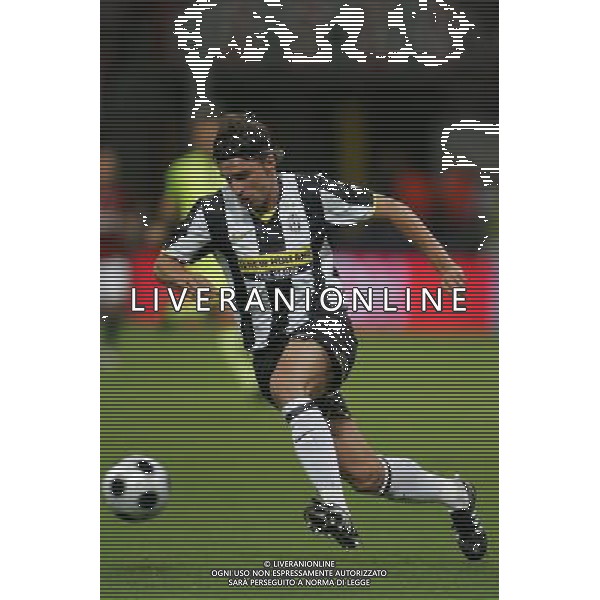 ©Alessandro Falzone/PressPhoto Milano 17-08-2008 Trofeo Berlusconi 2008 Milan Juventus Nealla foto: Grygera AG ALDO LIVERANI