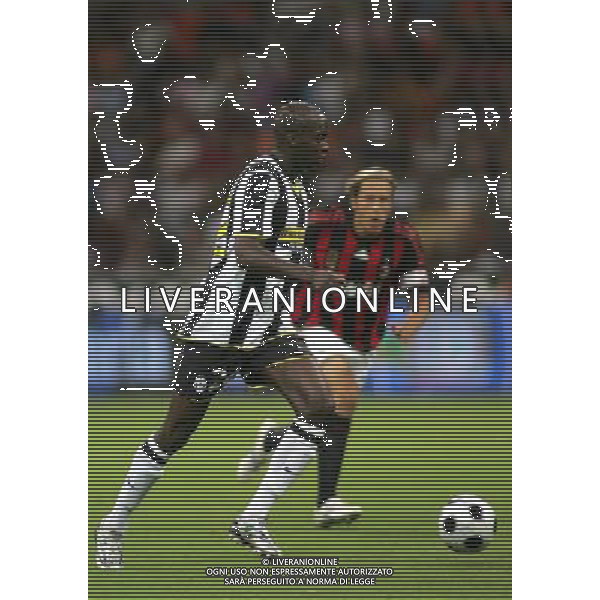 ©Alessandro Falzone/PressPhoto Milano 17-08-2008 Trofeo Berlusconi 2008 Milan Juventus Nealla foto: Sissoko AG ALDO LIVERANI