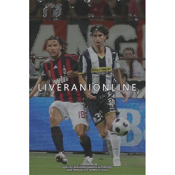 ©Alessandro Falzone/PressPhoto Milano 17-08-2008 Trofeo Berlusconi 2008 Milan Juventus Nealla foto: Tiago e Jankulowski AG ALDO LIVERANI