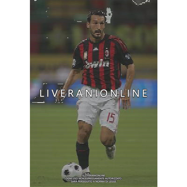 ©Alessandro Falzone/PressPhoto Milano 17-08-2008 Trofeo Berlusconi 2008 Milan Juventus Nealla foto: Zambrotta gianluca AG ALDO LIVERANI