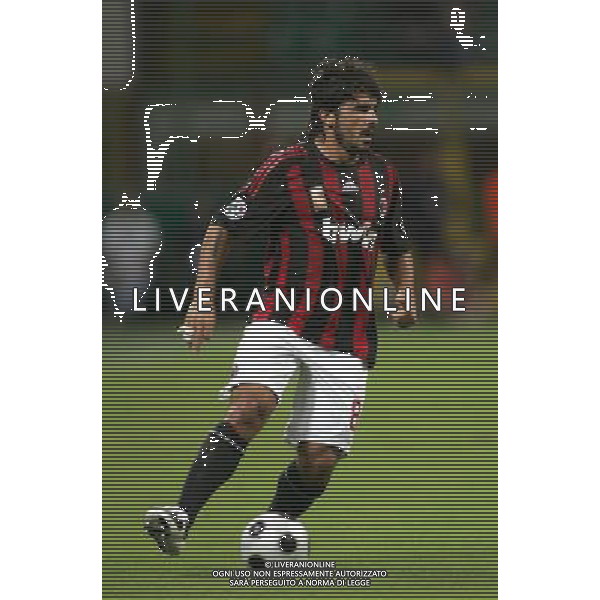 ©Alessandro Falzone/PressPhoto Milano 17-08-2008 Trofeo Berlusconi 2008 Milan Juventus Nealla foto: Gattuso gennaro AG ALDO LIVERANI