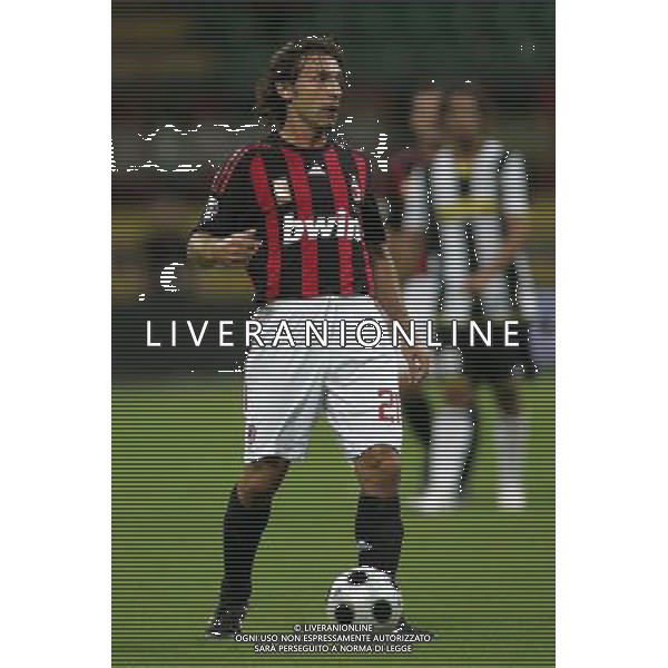 ©Alessandro Falzone/PressPhoto Milano 17-08-2008 Trofeo Berlusconi 2008 Milan Juventus Nealla foto: Pirlo andrea AG ALDO LIVERANI