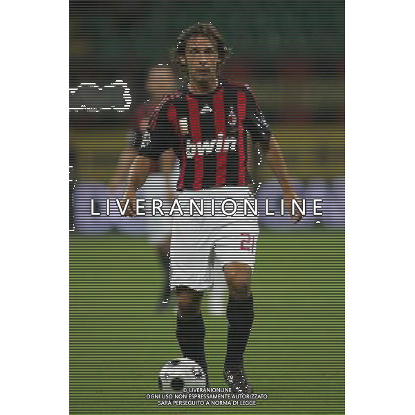 ©Alessandro Falzone/PressPhoto Milano 17-08-2008 Trofeo Berlusconi 2008 Milan Juventus Nealla foto: Pirlo andrea AG ALDO LIVERANI