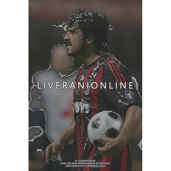 ©Alessandro Falzone/PressPhoto Milano 17-08-2008 Trofeo Berlusconi 2008 Milan Juventus Nealla foto: Gattuso Gennaro AG ALDO LIVERANI