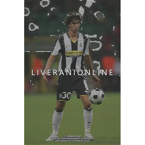 ©Alessandro Falzone/PressPhoto Milano 17-08-2008 Trofeo Berlusconi 2008 Milan Juventus Nealla foto:Tiago AG ALDO LIVERANI