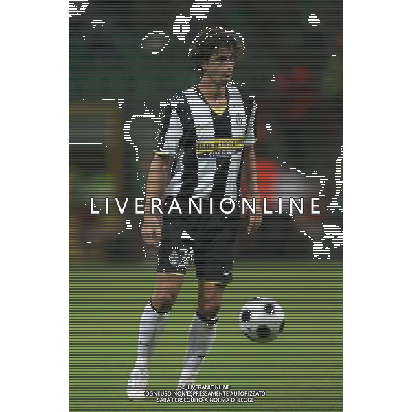 ©Alessandro Falzone/PressPhoto Milano 17-08-2008 Trofeo Berlusconi 2008 Milan Juventus Nealla foto: Tiago AG ALDO LIVERANI