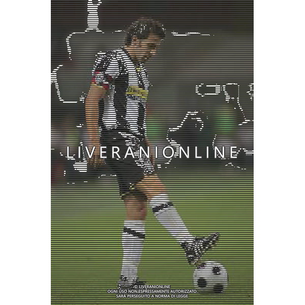 ©Alessandro Falzone/PressPhoto Milano 17-08-2008 Trofeo Berlusconi 2008 Milan Juventus Nealla foto: Del Piero alessandro AG ALDO LIVERANI