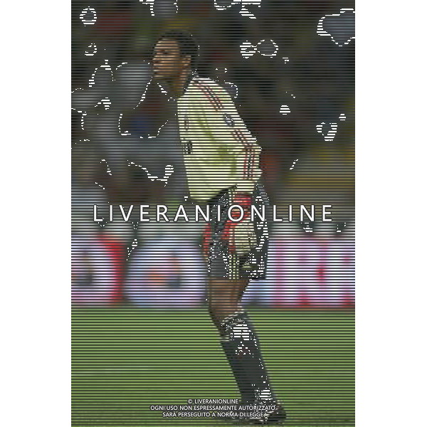 ©Alessandro Falzone/PressPhoto Milano 17-08-2008 Trofeo Berlusconi 2008 Milan Juventus Nealla foto: Dida nelson AG ALDO LIVERANI