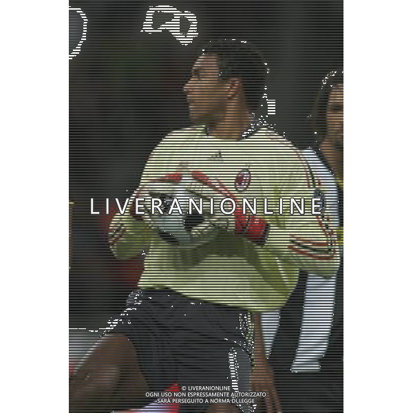 ©Alessandro Falzone/PressPhoto Milano 17-08-2008 Trofeo Berlusconi 2008 Milan Juventus Nealla foto: Dida AG ALDO LIVERANI