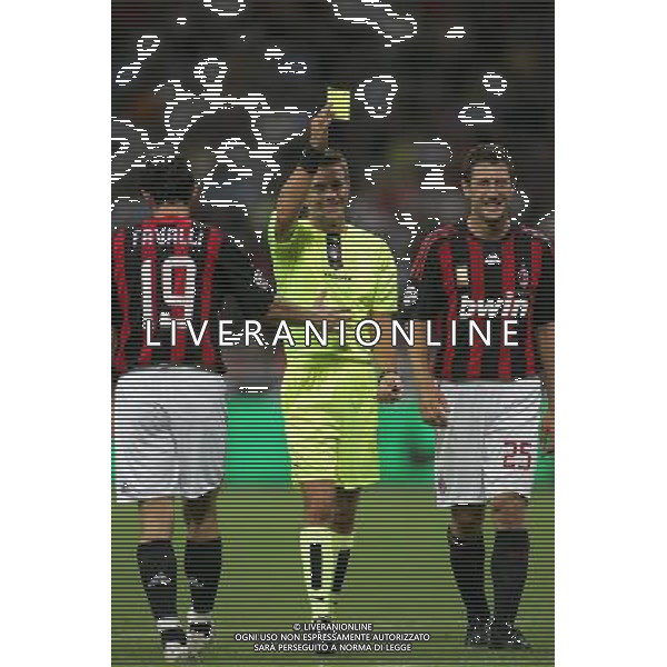 ©Alessandro Falzone/PressPhoto Milano 17-08-2008 Trofeo Berlusconi 2008 Milan Juventus Nealla foto: Rizzoli AG ALDO LIVERANI