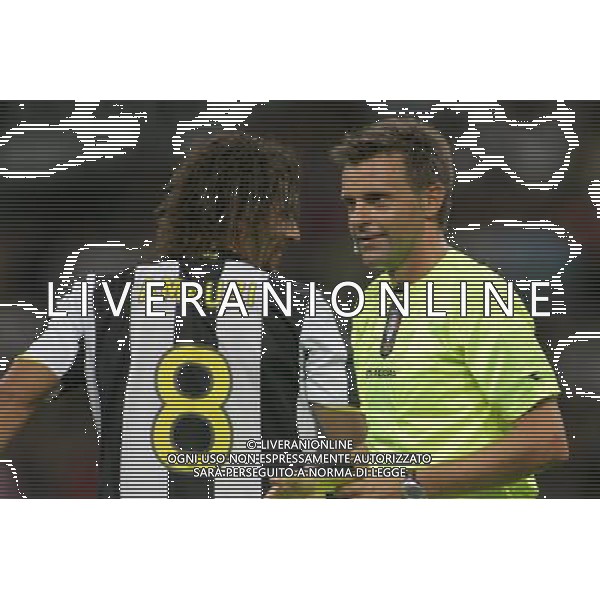 ©Alessandro Falzone/PressPhoto Milano 17-08-2008 Trofeo Berlusconi 2008 Milan Juventus Nealla foto: Amauri e Rizzoli AG ALDO LIVERANI