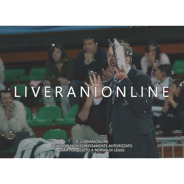 Unimade Parma pallavolo 2003 / 2004 nella foto: Berruto Mauro allenatore foto ag aldo liverani/venezia 