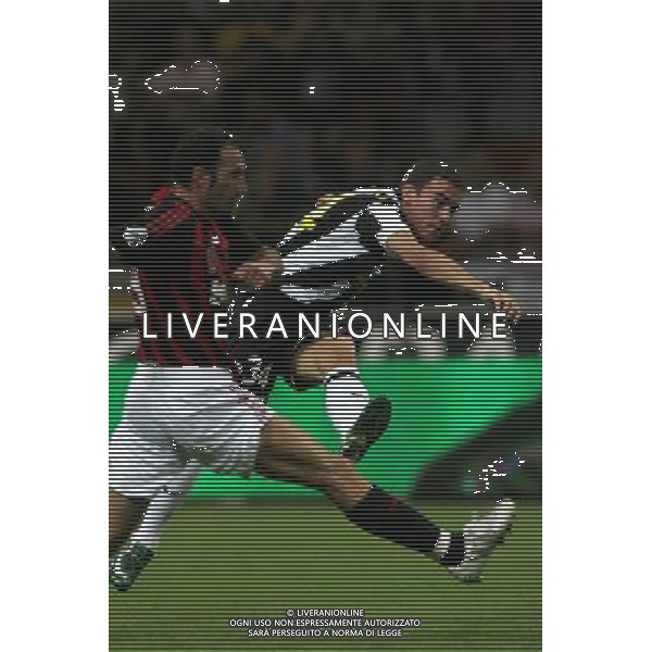 ©Alessandro Falzone/PressPhoto Milano 17-08-2008 Trofeo Berlusconi 2008 Milan Juventus Nealla foto: Gol di Pasquato AG ALDO LIVERANI