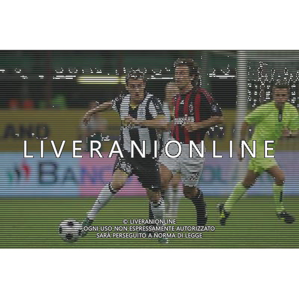 ©Alessandro Falzone/PressPhoto Milano 17-08-2008 Trofeo Berlusconi 2008 Milan Juventus Nealla foto: Pasquato Pirlo AG ALDO LIVERANI