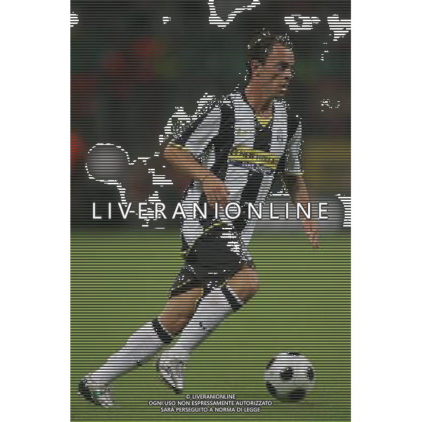 ©Alessandro Falzone/PressPhoto Milano 17-08-2008 Trofeo Berlusconi 2008 Milan Juventus Nealla foto: Esposito AG ALDO LIVERANI