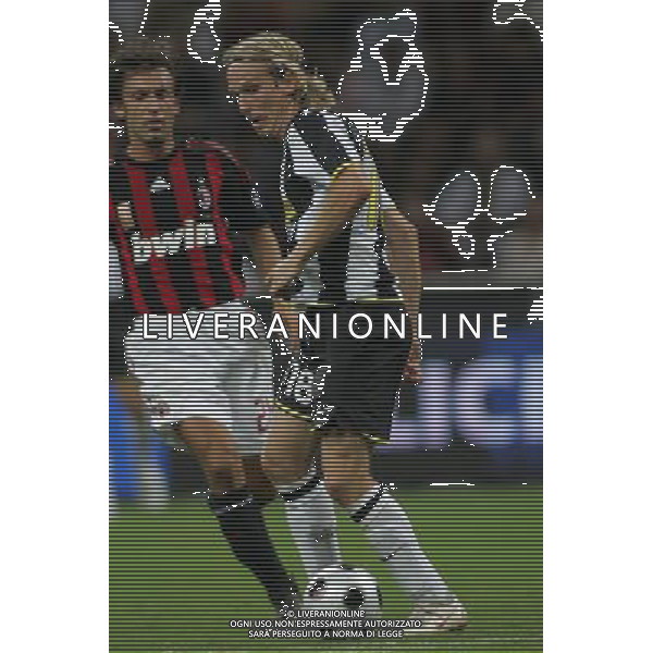 ©Alessandro Falzone/PressPhoto Milano 17-08-2008 Trofeo Berlusconi 2008 Milan Juventus Nealla foto: Poulsen AG ALDO LIVERANI