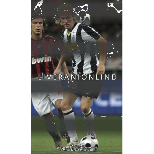 ©Alessandro Falzone/PressPhoto Milano 17-08-2008 Trofeo Berlusconi 2008 Milan Juventus Nealla foto: Poulsen AG ALDO LIVERANI