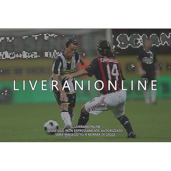 ©Alessandro Falzone/PressPhoto Milano 17-08-2008 Trofeo Berlusconi 2008 Milan Juventus Nealla foto: Esposito e Cardacio AG ALDO LIVERANI