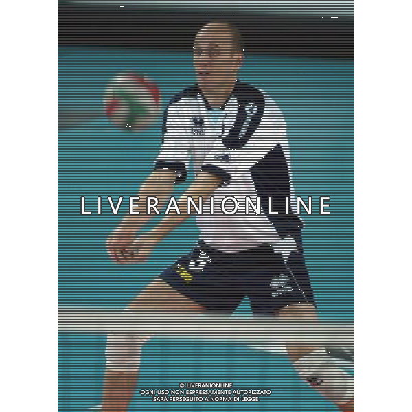 Unimade Parma pallavolo 2003 / 2004 nella foto: Brogioni Andrea foto ag aldo liverani/venezia 