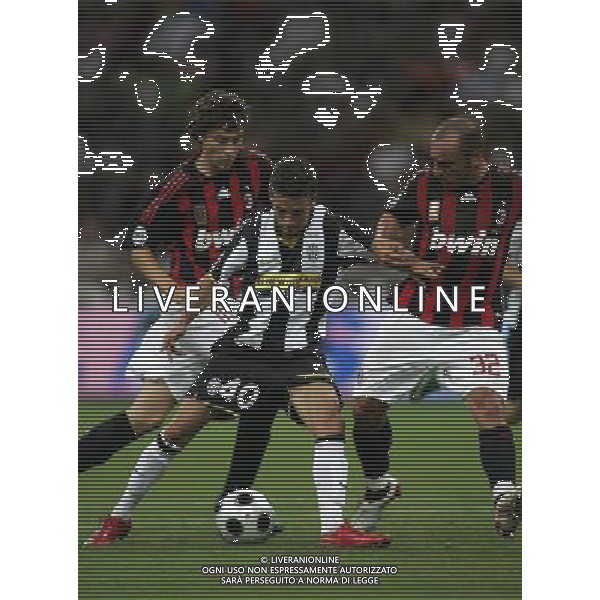 ©Alessandro Falzone/PressPhoto Milano 17-08-2008 Trofeo Berlusconi 2008 Milan Juventus Nealla foto: Brocchi AG ALDO LIVERANI