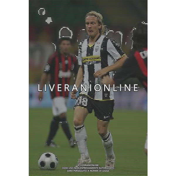 ©Alessandro Falzone/PressPhoto Milano 17-08-2008 Trofeo Berlusconi 2008 Milan Juventus Nealla foto: Poulsen AG ALDO LIVERANI