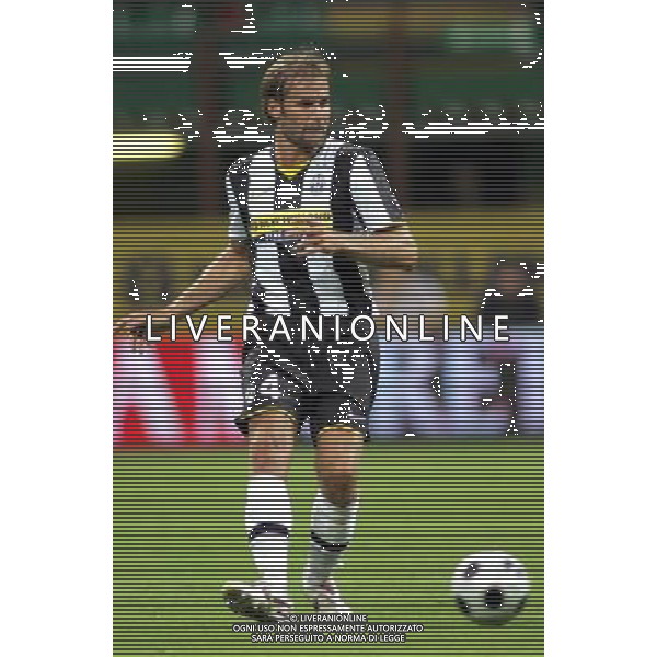 ©Alessandro Falzone/PressPhoto Milano 17-08-2008 Trofeo Berlusconi 2008 Milan Juventus Nealla foto: Mellberg AG ALDO LIVERANI