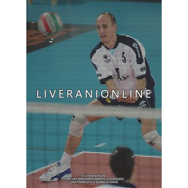 Unimade Parma pallavolo 2003 / 2004 nella foto: Brogioni Andrea foto ag aldo liverani/venezia 
