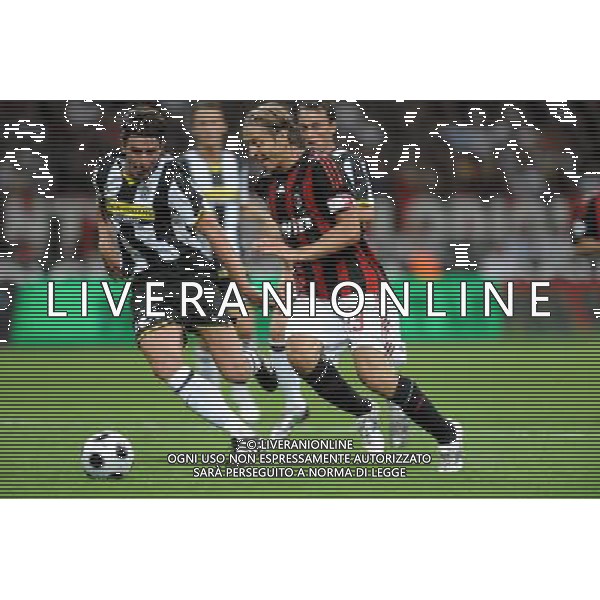 Trofeo Luigi Berlusconi 2008 Milano - 17.08.2008 Milan-Juventus Nella Foto:AMBROSINI GOL /Ph.Vitez-Ag. Aldo Liverani