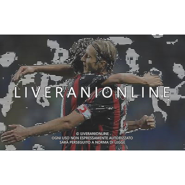 Trofeo Luigi Berlusconi 2008 Milano - 17.08.2008 Milan-Juventus Nella Foto:AMBROSINI ESULTA CON INZAGHI /Ph.Vitez-Ag. Aldo Liverani