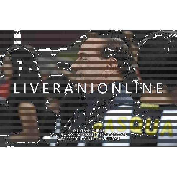 Trofeo Luigi Berlusconi 2008 Milano - 17.08.2008 Milan-Juventus Nella Foto:BERLUSCONI /Ph.Vitez-Ag. Aldo Liverani