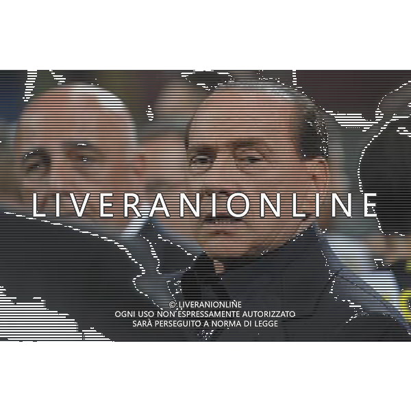 Trofeo Luigi Berlusconi 2008 Milano - 17.08.2008 Milan-Juventus Nella Foto:BERLUSCONI /Ph.Vitez-Ag. Aldo Liverani