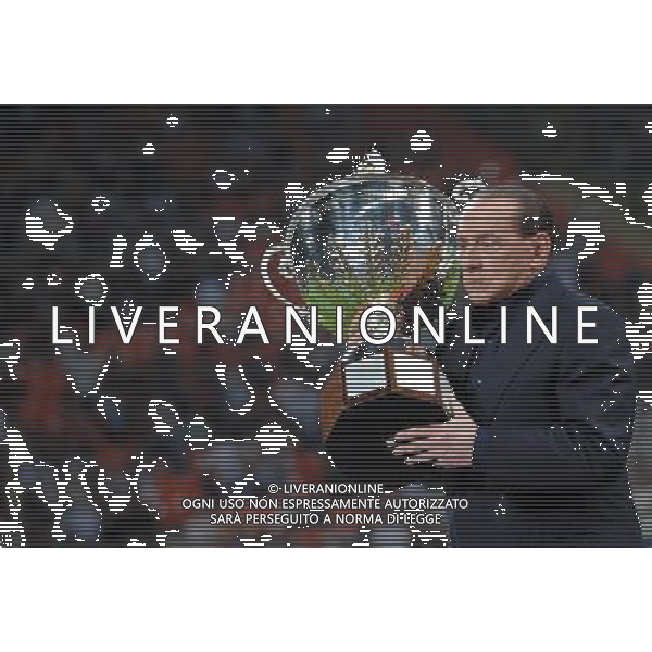 Trofeo Luigi Berlusconi 2008 Milano - 17.08.2008 Milan-Juventus Nella Foto:BERLUSCONI /Ph.Vitez-Ag. Aldo Liverani