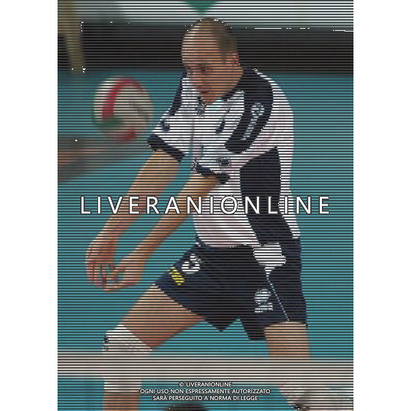 Unimade Parma pallavolo 2003 / 2004 nella foto: Brogioni Andrea foto ag aldo liverani/venezia 