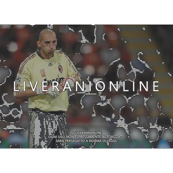 Trofeo Luigi Berlusconi 2008 Milano - 17.08.2008 Milan-Juventus Nella Foto:ABBIATI CHRISTIAN /Ph.Vitez-Ag. Aldo Liverani