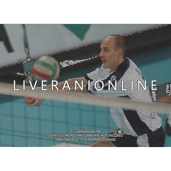 Unimade Parma pallavolo 2003 / 2004 nella foto: Brogioni Andrea foto ag aldo liverani/venezia 