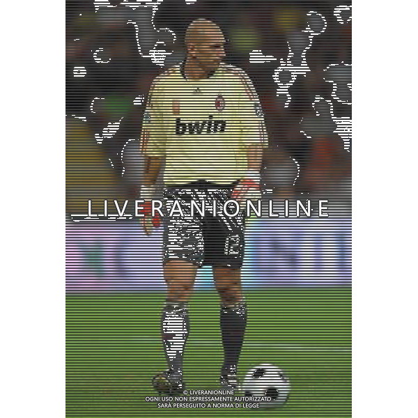 Trofeo Luigi Berlusconi 2008 Milano - 17.08.2008 Milan-Juventus Nella Foto:ABBIATI CHRISTIAN /Ph.Vitez-Ag. Aldo Liverani