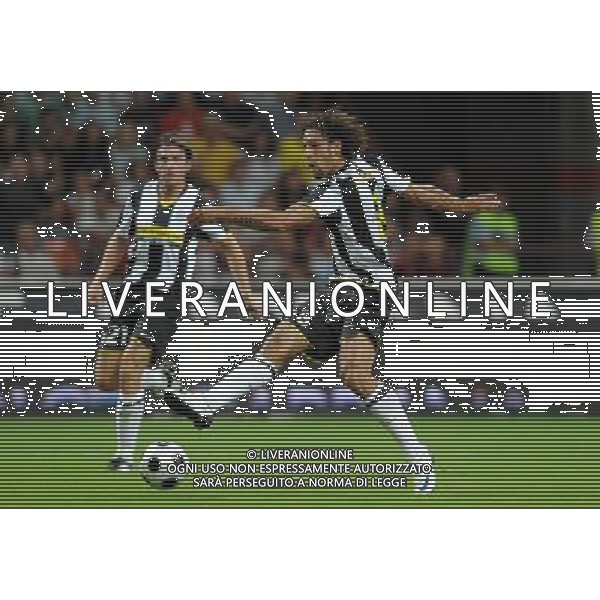 Trofeo Luigi Berlusconi 2008 Milano - 17.08.2008 Milan-Juventus Nella Foto:AMAURI /Ph.Vitez-Ag. Aldo Liverani