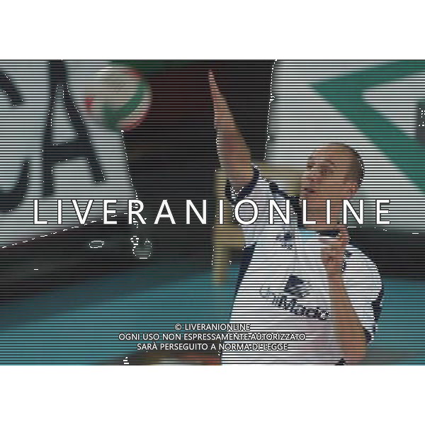 Unimade Parma pallavolo 2003 / 2004 nella foto: Brogioni Andrea foto ag aldo liverani/venezia 